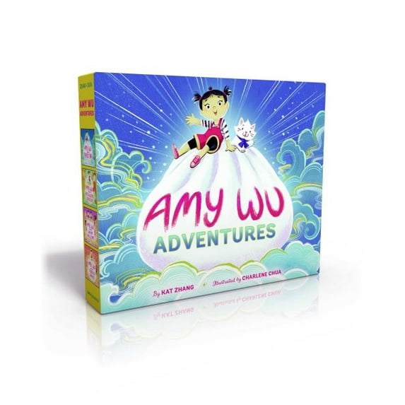 Pre-Owned Amy Wu Adventures (Boxed Set): Amy Wu and the Perfect Bao; Amy Wu and the Patchwork Dragon; Amy Wu and the Warm Welcome; Amy Wu and the Ribbon Dance Hardcover