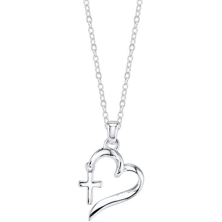 Believe By Brilliance Women's Faith Hope Love Heart with