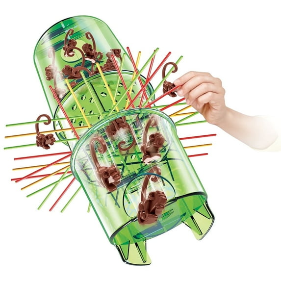 Amy and Annette Looping Monkey Game Set, Green, 1 Pack