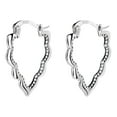 thumbnail image 1 of Sterling Silver Casablanca Hoops, 1 of 3