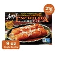 thumbnail image 1 of Amy's Frozen Meals, Cheese Enchilada, Gluten Free Microwave Meals, 9 oz, 1 of 13