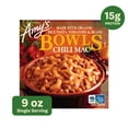 thumbnail image 1 of Amy's Frozen Meals, Chili Mac Bowl, Microwave Meals, 9 oz, 1 of 14
