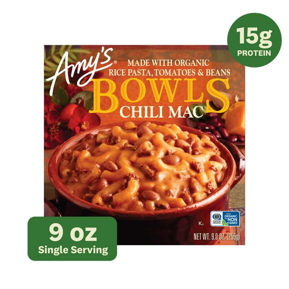 Amy's Kitchen Frozen Individual Meals in Frozen Meals - Walmart.com