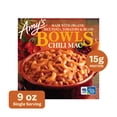 thumbnail image 1 of Amy's Frozen Meals, Chili Mac Bowl, Microwave Meals, 9 oz, 1 of 13