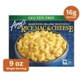 thumbnail image 1 of Amy's Gluten Free Rice Mac & Cheese, Frozen Meal, 9 oz, Packaged Meals, 1 of 13