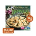 thumbnail image 1 of Amy's Frozen Meals, Three Cheese Kale Bake Bowl, Microwave Meals, 8.5 oz, 1 of 13