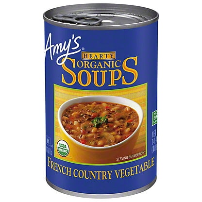 Amy's Hearty Organic French Country Vegetable Soup, 14.4 oz