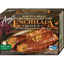 Amy's Kitchen Frozen Meals, Mole Enchilada, Gluten Free Microwave Meals, 9 oz