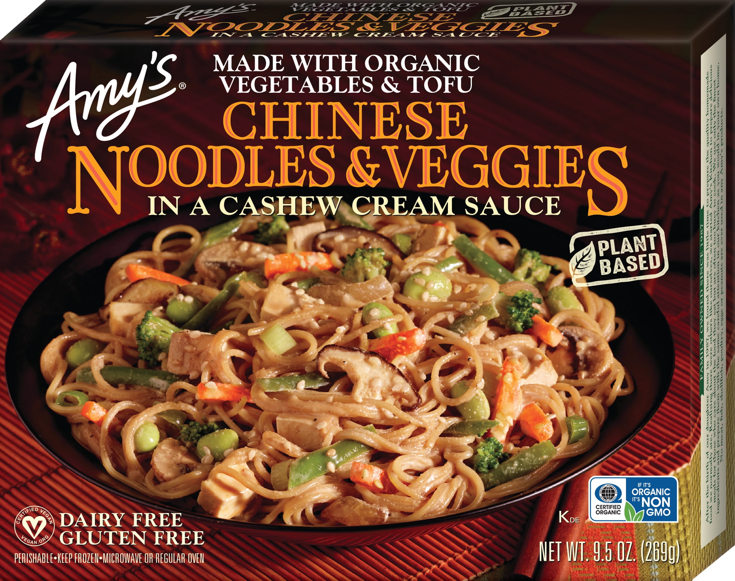 Vegan Korean Hot Chicken Noodles – Mary's Test Kitchen