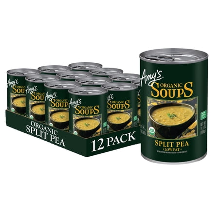 Amy's Kitchen Low Fat Organic Split Pea Soup, 14.1 Oz