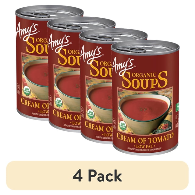 Amy's Kitchen Organic Cream of Tomato Soup, 14.5 Ounce