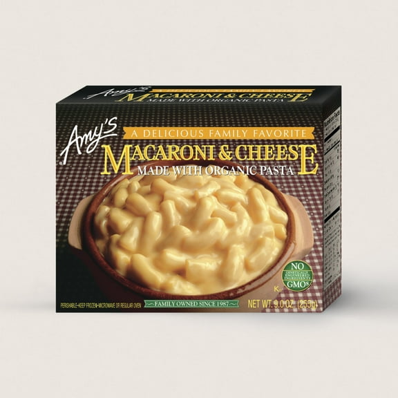 Amy's, Macaroni and Cheese, 9 oz., (12 Count)