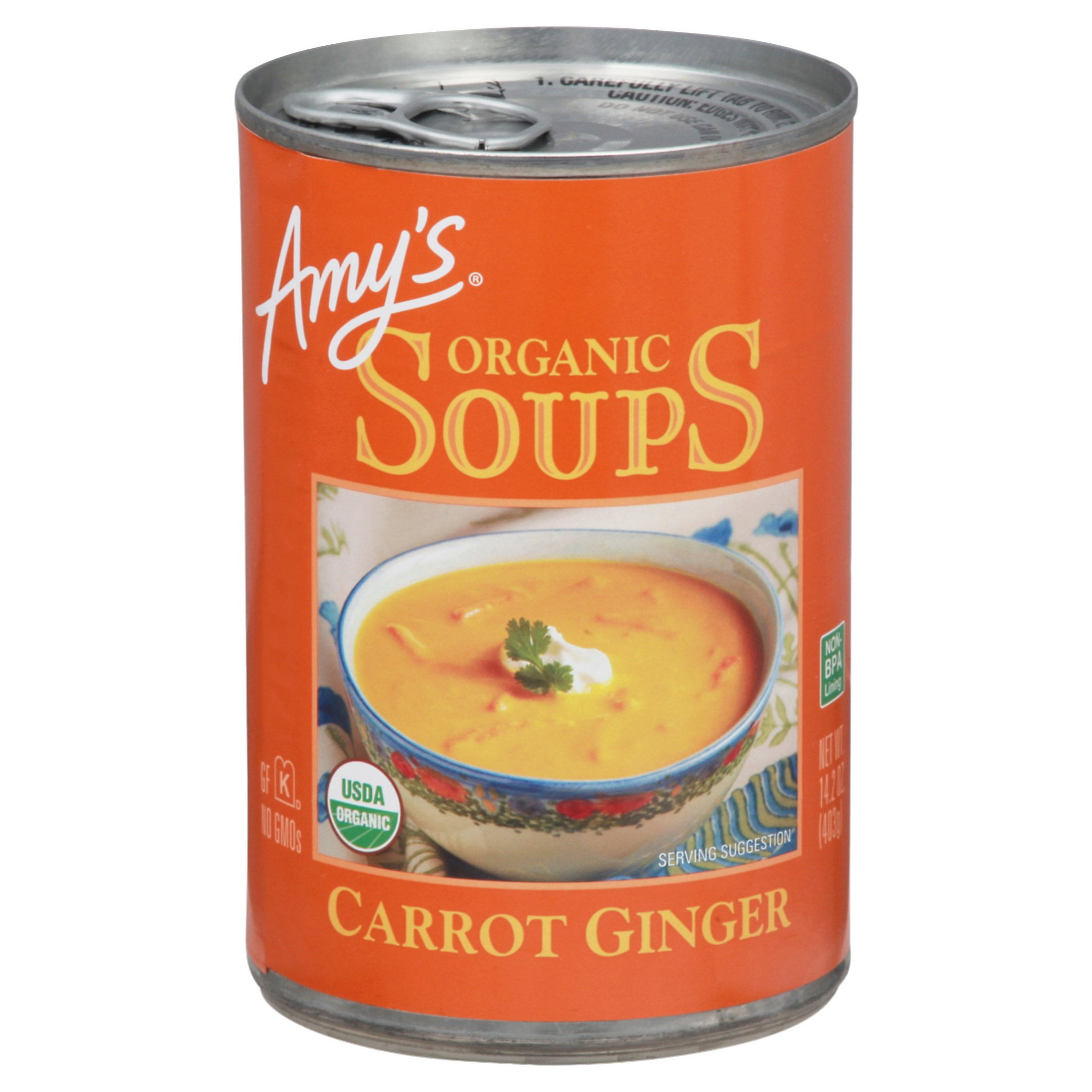 Amy's Organic Carrot Ginger Soup - 14.2 oz