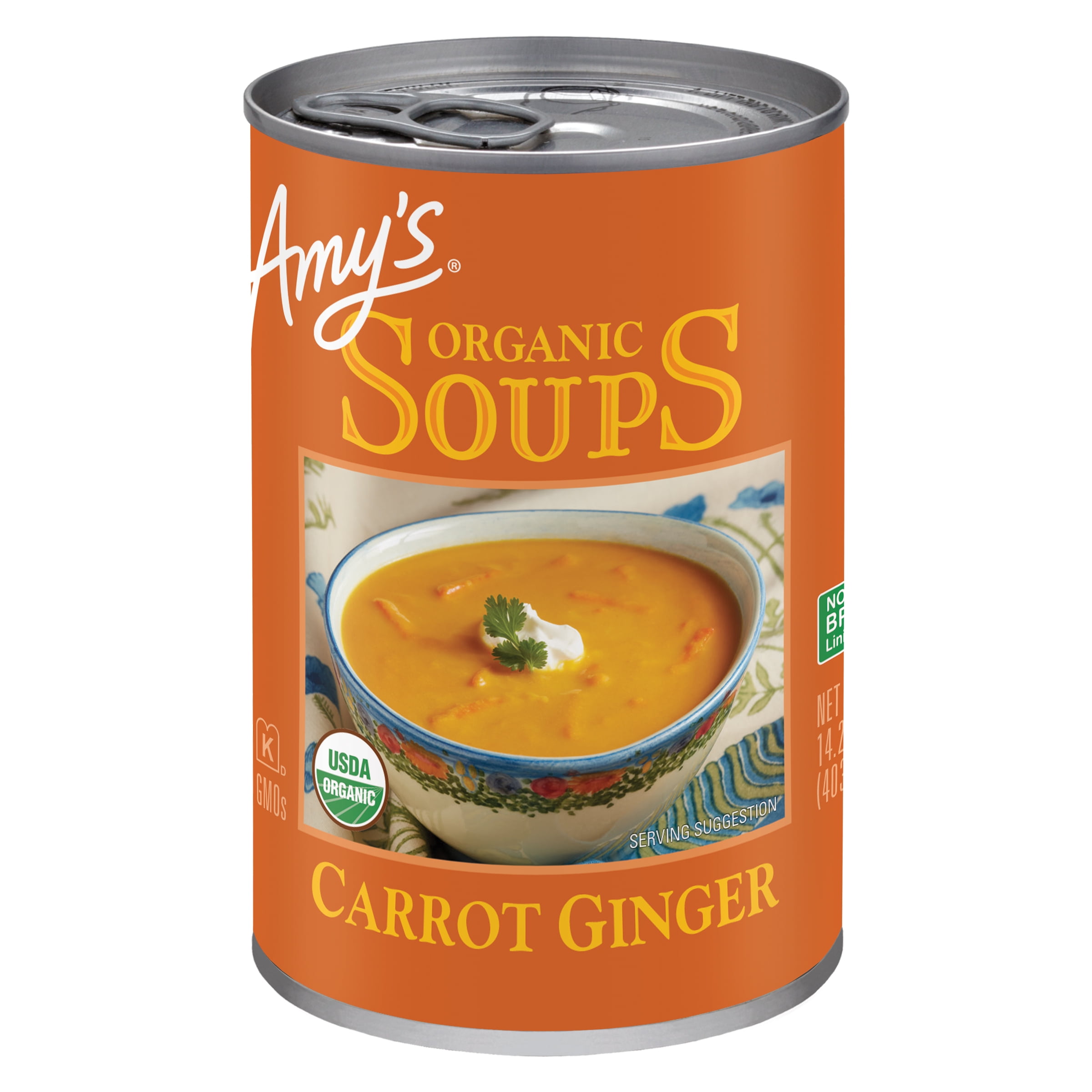 Carrot Ginger Soup - I Heart Vegetables