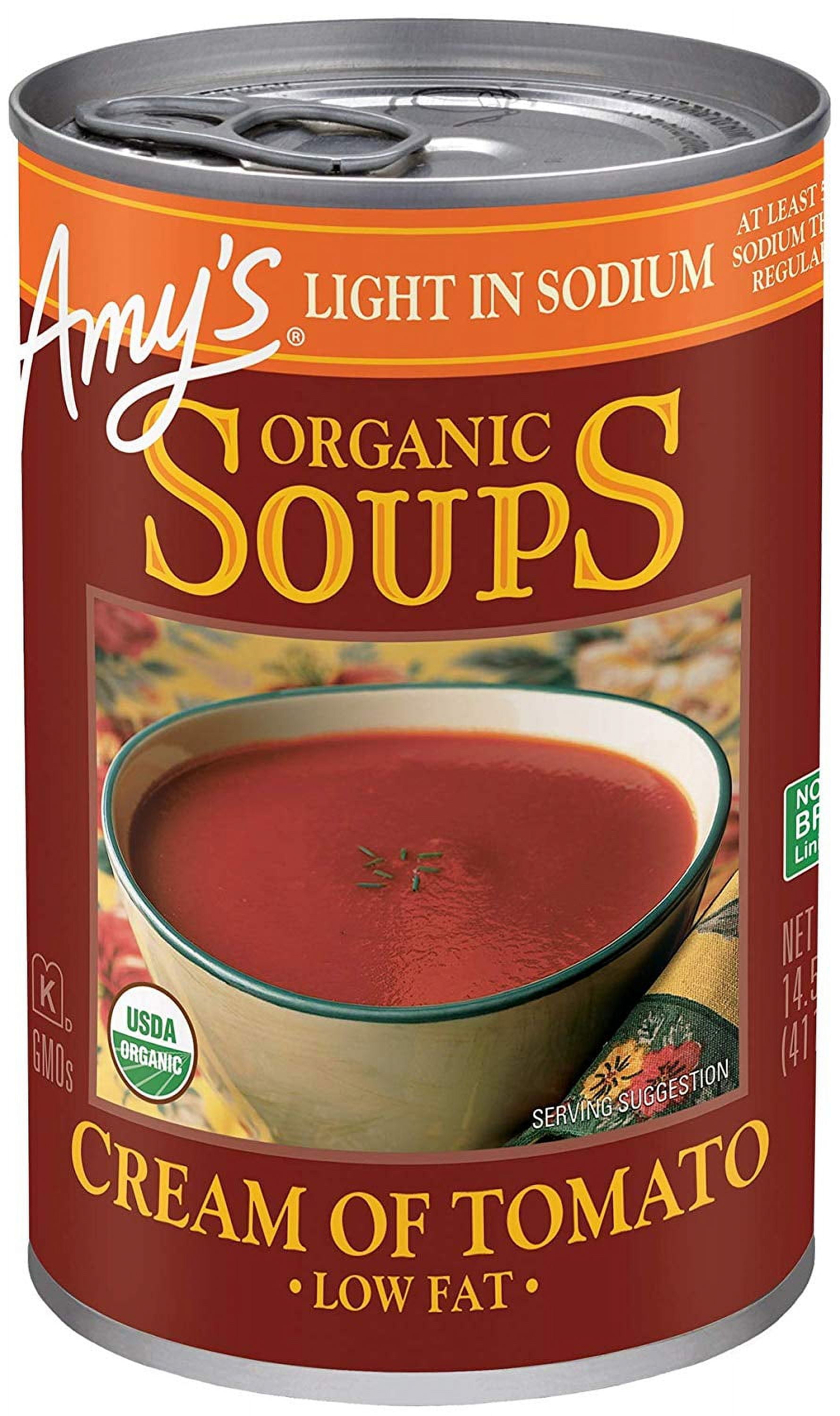 Lighter Cream of Fresh Tomato Soup