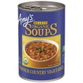 thumbnail image 1 of Amy's Organic Hearty Soup French Country Vegetable 14.4 fl oz Pack of 4, 1 of 2