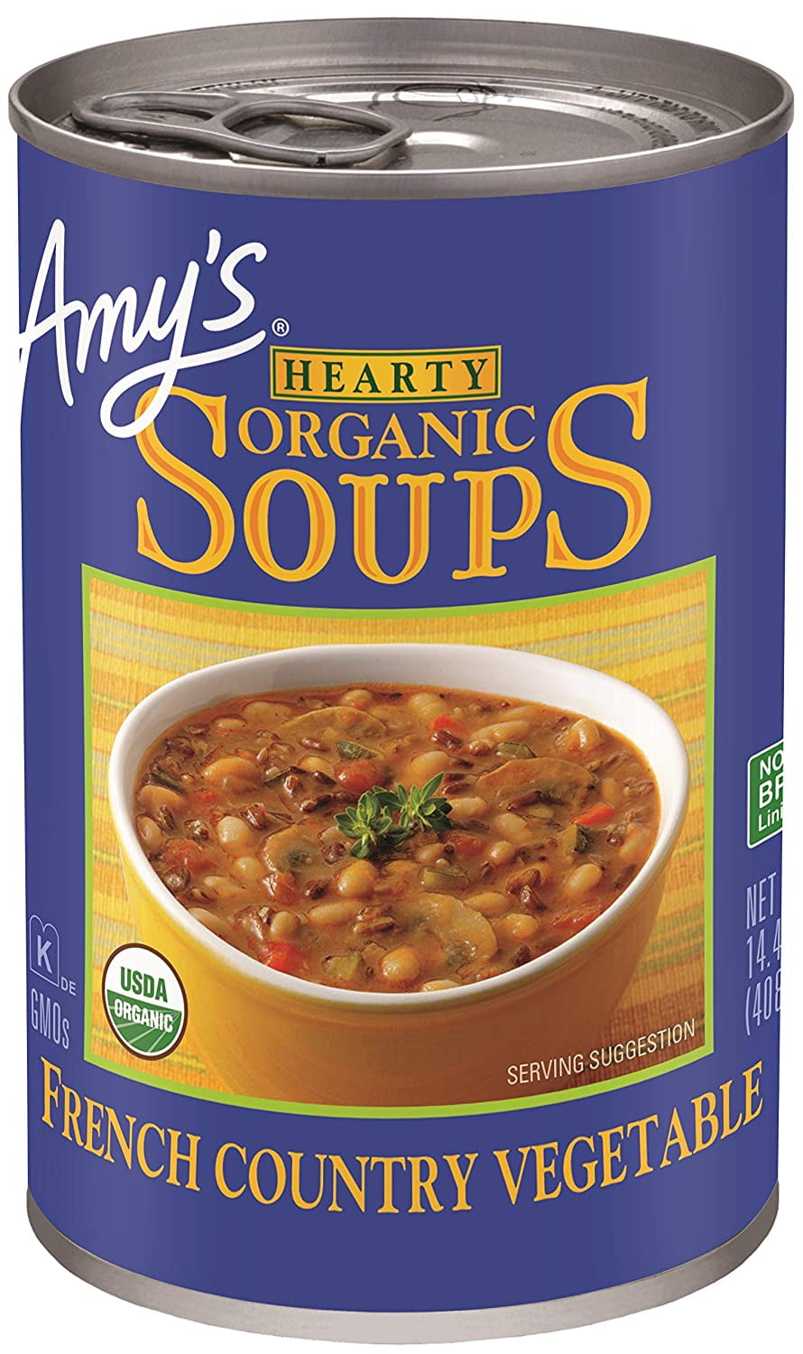 Amy's® Organic Chunky Vegetable Soup, 14.3 oz - Kroger