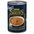 thumbnail image 1 of Amy's Organic Hearty Spanish Rice & Red Beans Soup 14.7 oz, 1 of 2