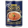 thumbnail image 1 of Amy's Organic Hearty Spanish Rice and Red Bean Soup, Vegan, Gluten Free, 14.7 oz, 1 of 3