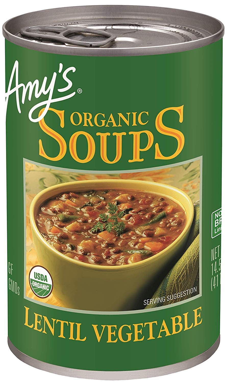 Amy's Organic Soups Reviews & Info (Dairy-Free & Vegan Varieties)