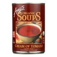 thumbnail image 1 of Amy's - Organic Low Fat Cream of Tomato Soup - Case of 12 - 14.5 oz, 1 of 3