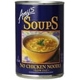 thumbnail image 1 of Amy's Organic Low Fat Soup No Chicken Noodle 14.1 fl oz, 1 of 11