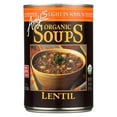 thumbnail image 1 of Amy's Organic Low Sodium Lentil Soup 14.5 oz (Pack of 2), 1 of 5