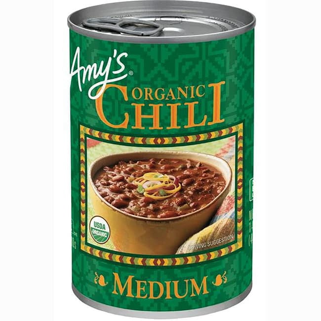 Amy's Kitchen Organic Chili Medium 14.7 oz Can