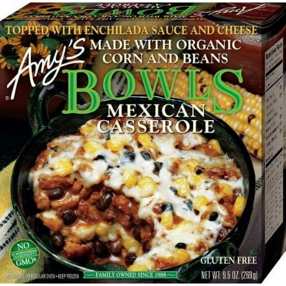 Amy's Organic Mexican Casserole Bowl, 9.5 Ounce - 12 per case