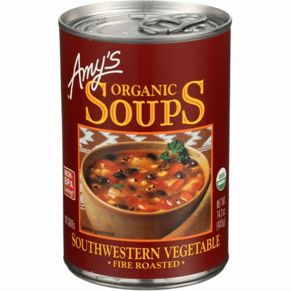 Amy's Organic Roasted Southwest Vegetable Soup 14.3 oz