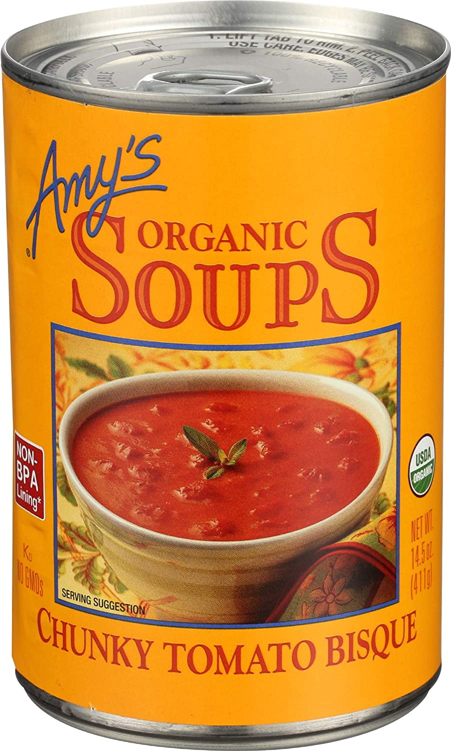 Amy's Organic Soup Chunky Tomato Bisque 12 fl oz