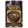 thumbnail image 1 of Amy's Organic Soup Low Fat Black Bean Vegetable 14.5 fl oz Pack of 3, 1 of 8