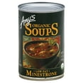 thumbnail image 1 of Amy's Organic Soup Low Fat Minestrone 14.1 fl oz Pack of 3, 1 of 5