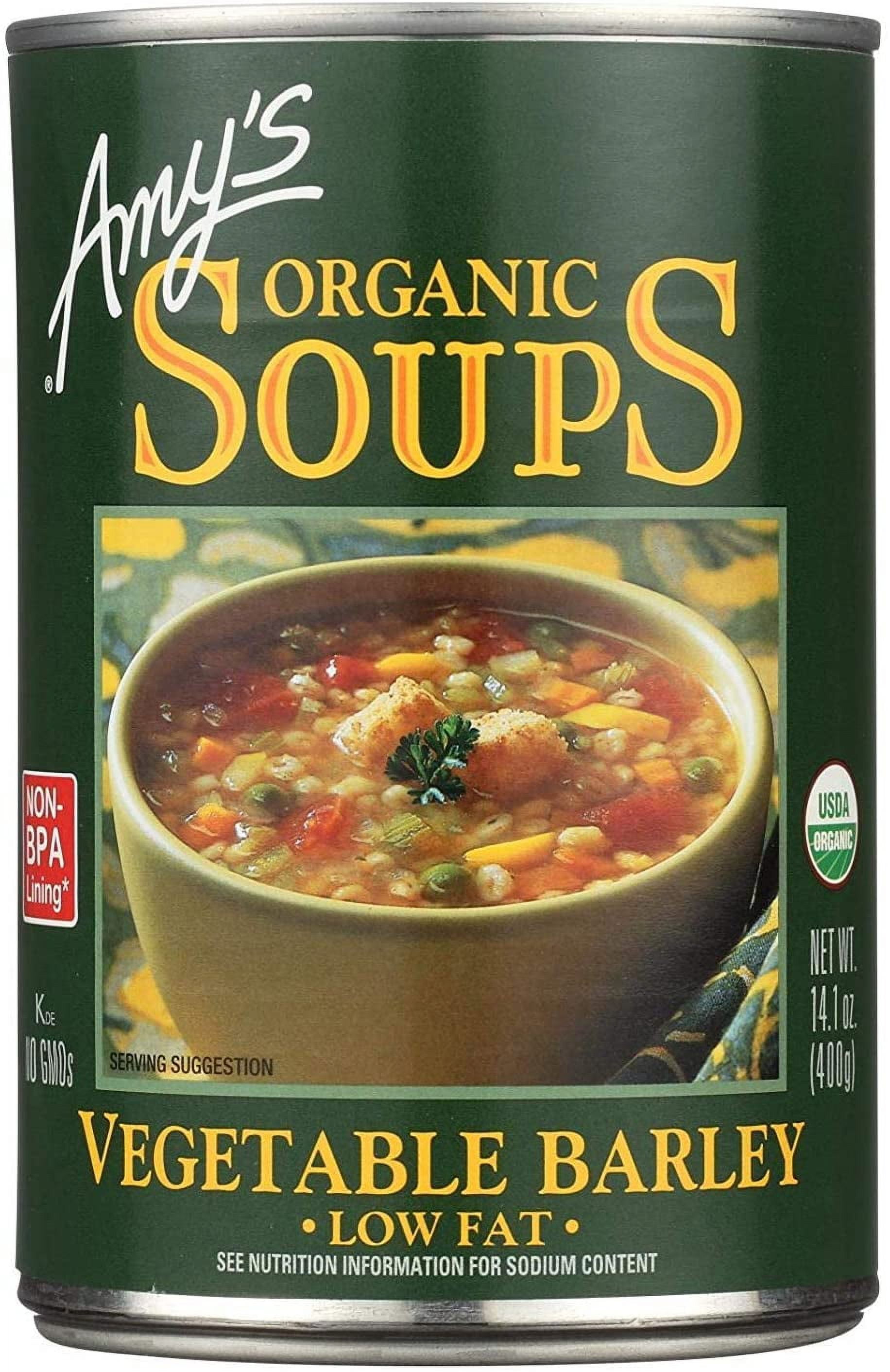 Amy's - Organic Chunky Vegetable Soup, 14.3 oz - Fry's Food Stores