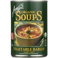 thumbnail image 1 of Amy's Organic Soups, Low Fat Vegetable Barley, 14.1 Ounce, 1 of 5