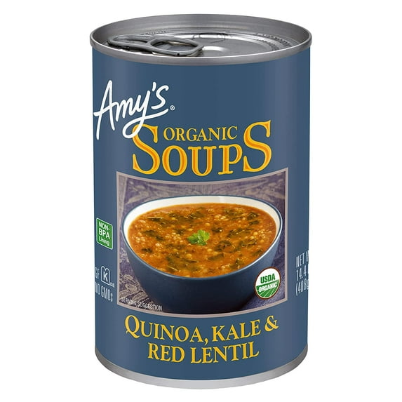 Amy's Organic Soups Quinoa Kale & Red Lentil 14.4 oz