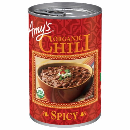 Amy's Organic Spicy Chili 14.7 fl oz