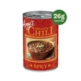 thumbnail image 1 of Amy’s Organic Spicy Chili, Plant-Based Vegan Chili, Gluten Free, Made With Organic Red Beans and Tofu, Canned Chili, 14.7 Oz, 1 of 12