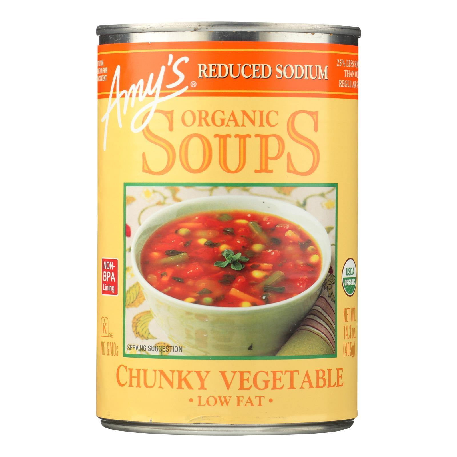 Amy's Organic Chunky Tomato Bisque Soup, 14.5 oz