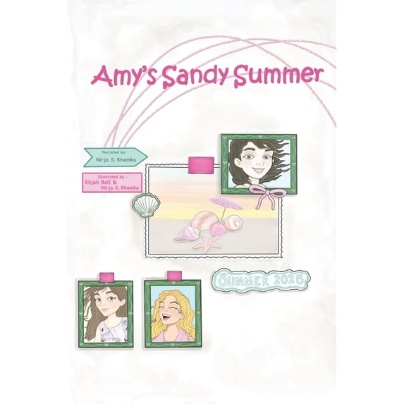 Published Date Form Amy's Sandy Summer, (Paperback) - Walmart.com