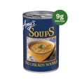 thumbnail image 1 of Amy’s Soup, No Chicken Noodle Soup, Plant Based Made With Organic Pasta and Vegetables, Canned Soup, 14.1 Oz, 1 of 12