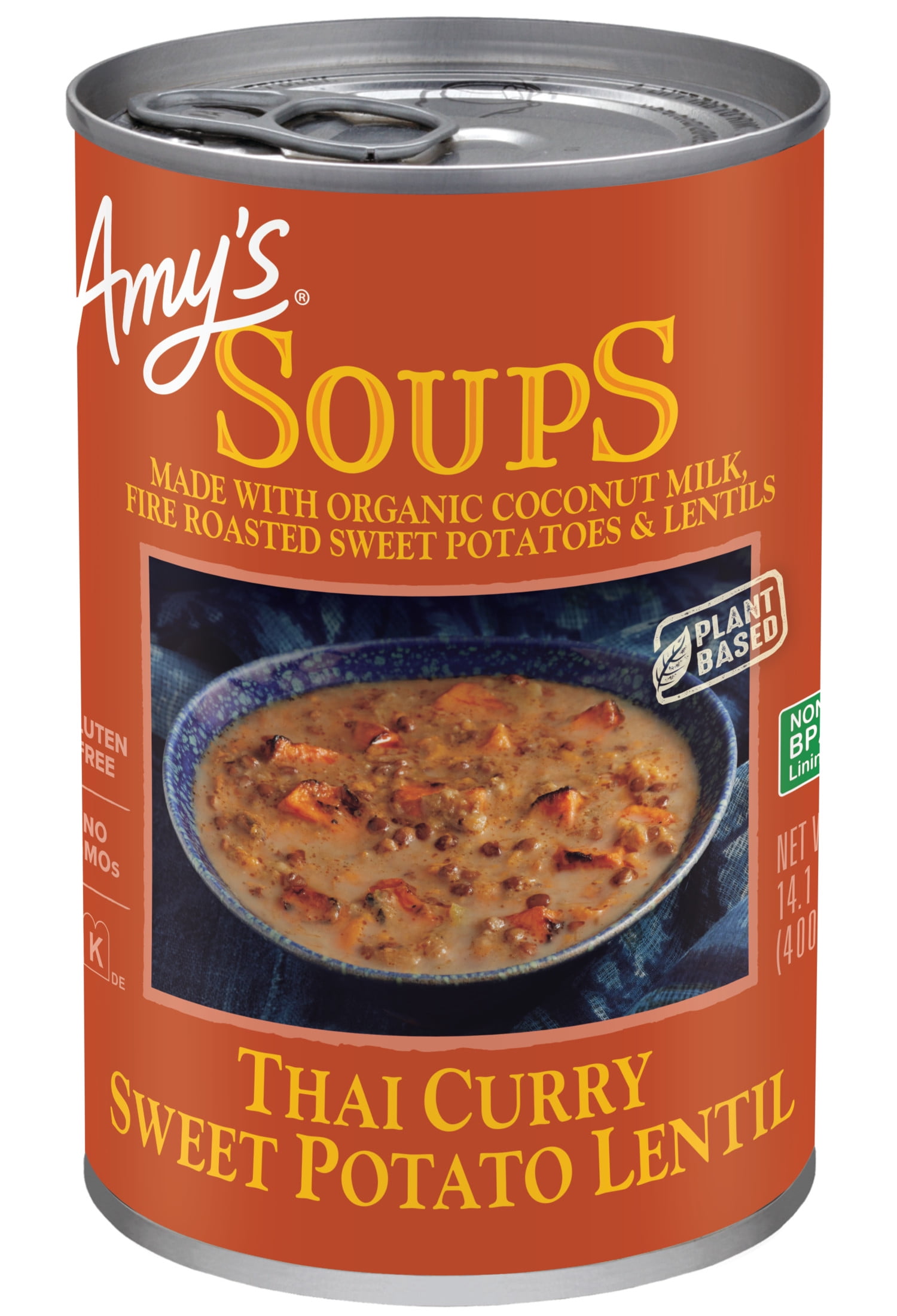 Amy s Soup Plant Based Thai Curry Sweet Potato Lentil Soup Gluten amy-s-soup-plant-based-thai-curry-sweet-potato-lentil-soup-gluten