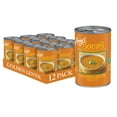 thumbnail image 1 of Amy's Soup, Vegan, Gluten Free, Golden Lentil, Made With Organic Ginger, Carrots and Peas, 14.4 oz (Pack of 12), 1 of 9