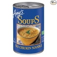 thumbnail image 1 of Amy's Soup, Vegan, No Chicken Noodle Soup, Made with Organic Vegetables, 14.1 Ounce ( Pack of 2 ), 1 of 5