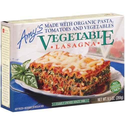 Amy's Vegetable Lasagna, 9.5 oz