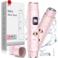 thumbnail image 1 of Amybaby Women's 2-in-1 Electric Bikini & Body Trimmer - Painless Electric Razor Pubic Body Hair Trimmer, IPX8 Waterproof, 120 Min Runtime, Cordless Usb-c, 1 of 10