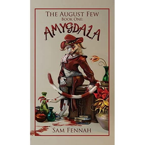Pre-Owned Amygdala (Hardcover) by Sam Fennah