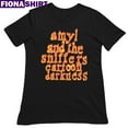 Amyl And The Sniffers Cartoon Darkness Shirt - Walmart.com