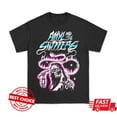 Amyl and The Sniffers Reaper Black Tshirt