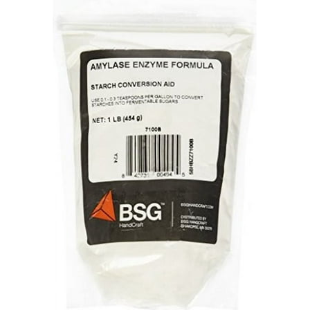 Amylase enzyme - 1 lb.